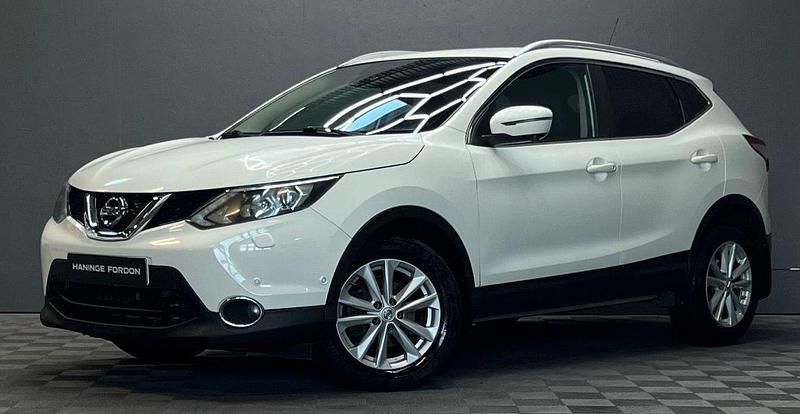 Vit Begagnad 2016 Nissan Qashqai 360º SUV | 109 900 kr (Bra pris) - Bild 1/4