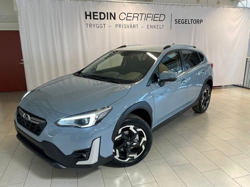 Blå Begagnad 2023 Subaru XV SUV | 374 900 kr (Dyr) - Bild 1/4