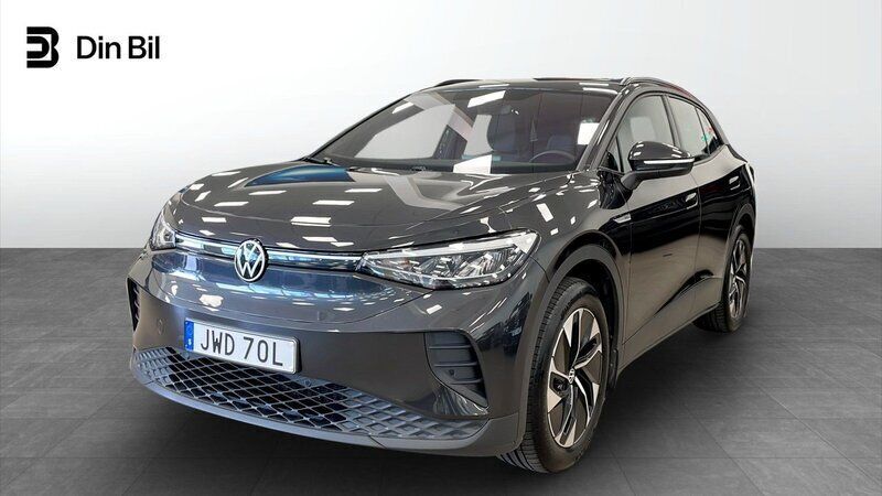 Mörkgrå Begagnad 2022 VW ID.4 Pro Performance SUV | 339 800 kr (Marknadspris) - Bild 1/4