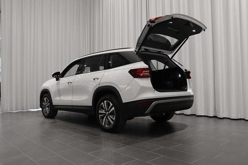 Begagnad Skoda Kodiaq 193 HK (141 kW) 2025 Moon white metallic SUV