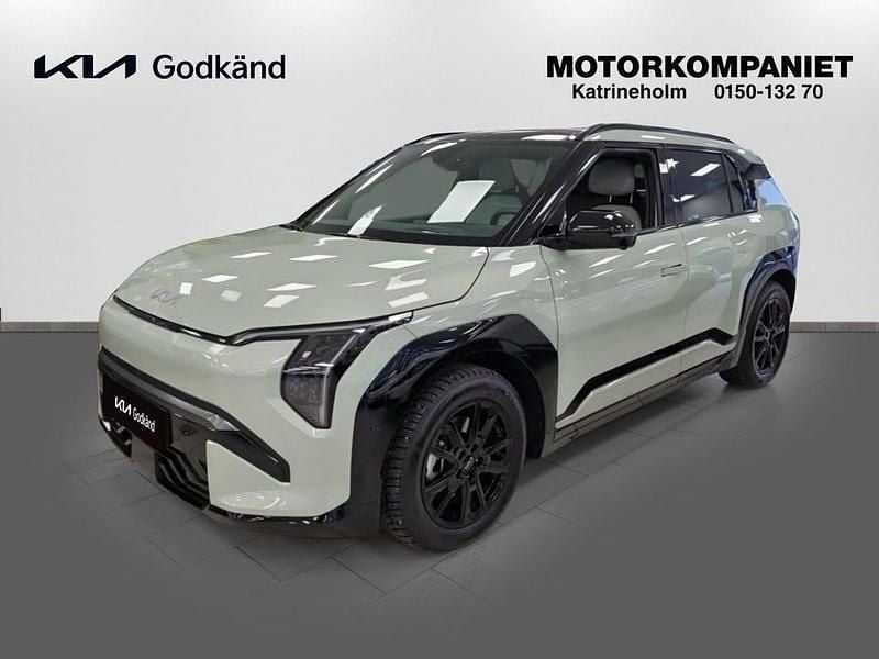Grön Begagnad 2024 Kia EV3 GT-Line SUV | 489 900 kr (Bra pris) - Bild 1/4