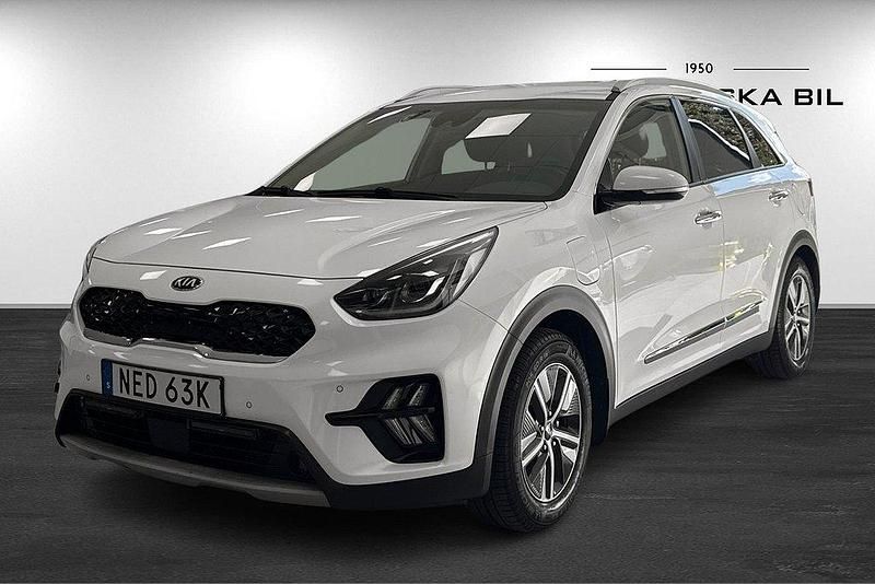 Vit Begagnad 2020 Kia Niro 2 SUV | 219 000 kr (Marknadspris) - Bild 1/4