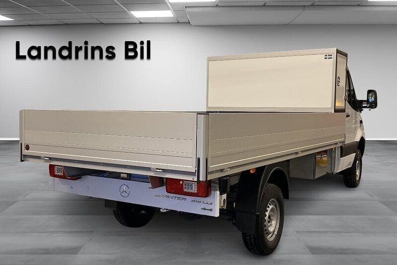 Ny Mercedes Sprinter 191 HK (140 kW) 2025 Vit Van