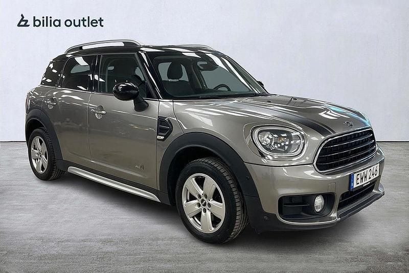 Begagnad Mini Cooper Countryman Salt 136 HK (100 kW) 2018 Grå SUV