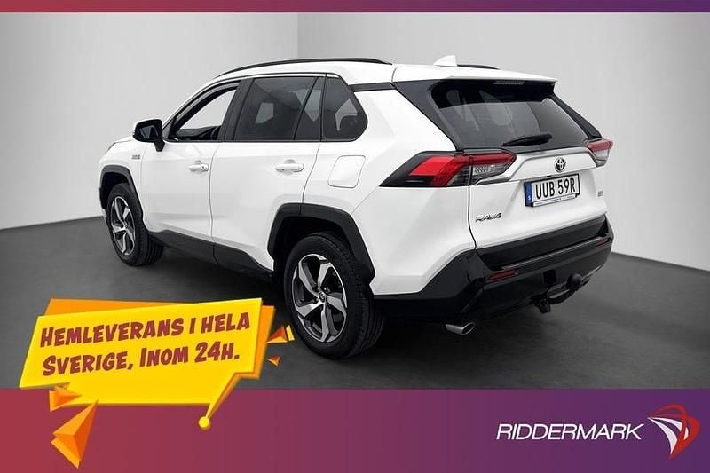 Begagnad Toyota RAV4 306 HK (225 kW) 2020 Vit SUV