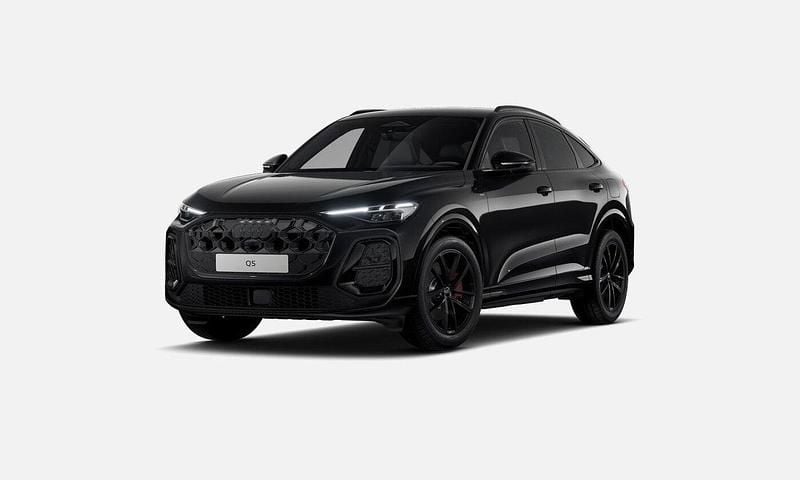Svart Ny 2025 Audi Q5 Sportback S-Line SUV | 819 900 kr - Bild 1/4
