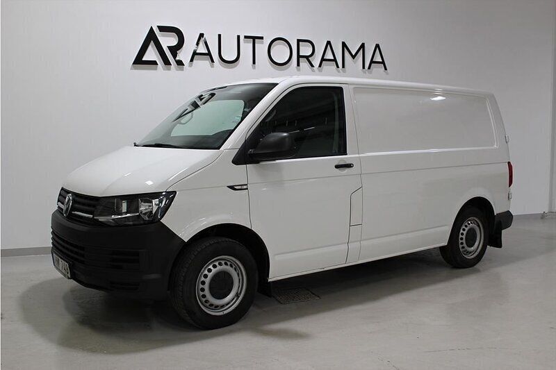 Vit Begagnad 2016 VW T6 Van | 179 900 kr (Dyr) - Bild 1/4