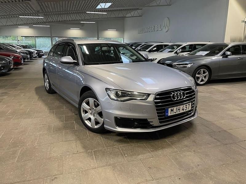 Silver Begagnad 2016 Audi A6 Kombi | 159 000 kr (Bra pris) - Bild 1/4