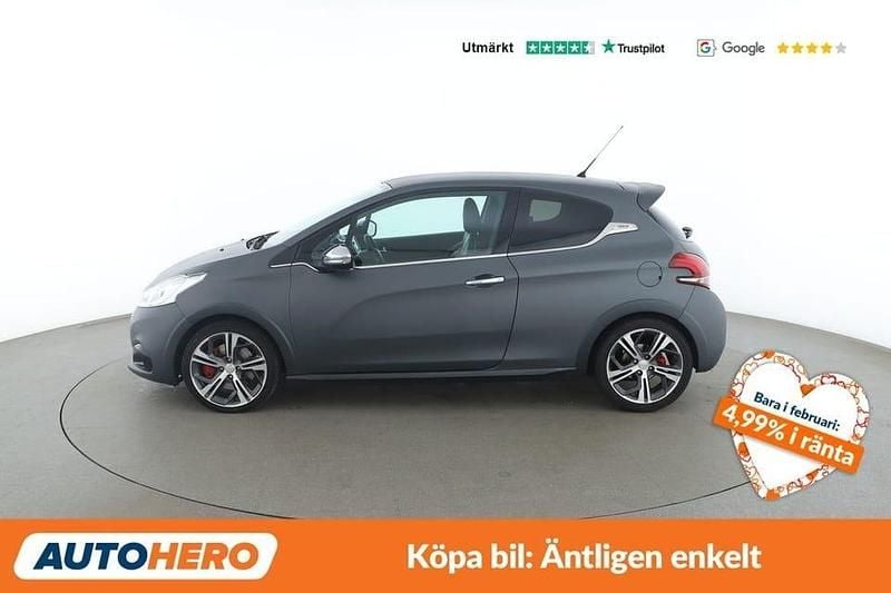 Begagnad Peugeot 208 GTi 211 HK (155 kW) 2016 Okänd Halvkombi