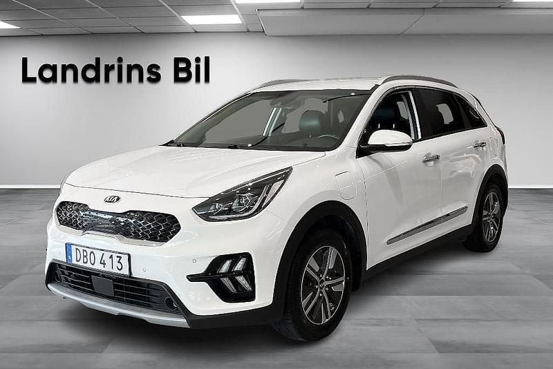 Vit Begagnad 2020 Kia Niro 2 SUV | 199 300 kr (Marknadspris) - Bild 1/4