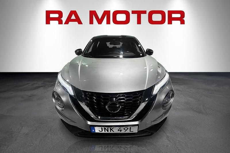 Begagnad Nissan Juke Acenta 114 HK (83 kW) 2020 Silver SUV