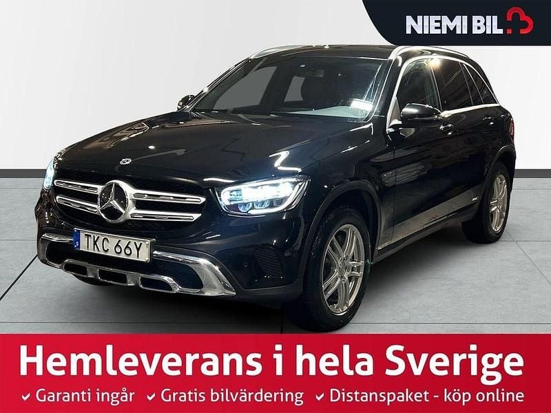 Svart Begagnad 2021 Mercedes GLC300 Edition SUV | 399 900 kr - Bild 1/3