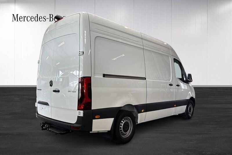 Ny Mercedes Sprinter 170 HK (125 kW) 2025 Vit Van