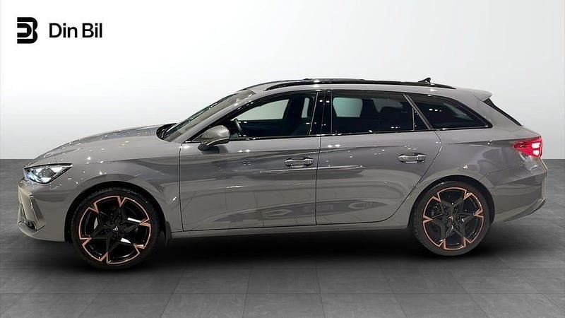Begagnad Cupra Leon 150 HK (110 kW) 2024 Grå Kombi