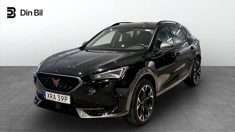 Svart Begagnad 2023 Cupra Formentor SUV | 289 900 kr (Lite dyr) - Bild 1/4
