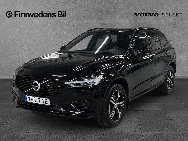 Svart Begagnad 2020 Volvo XC60 R-Design SUV | 379 000 kr (Bra pris) - Bild 1/4