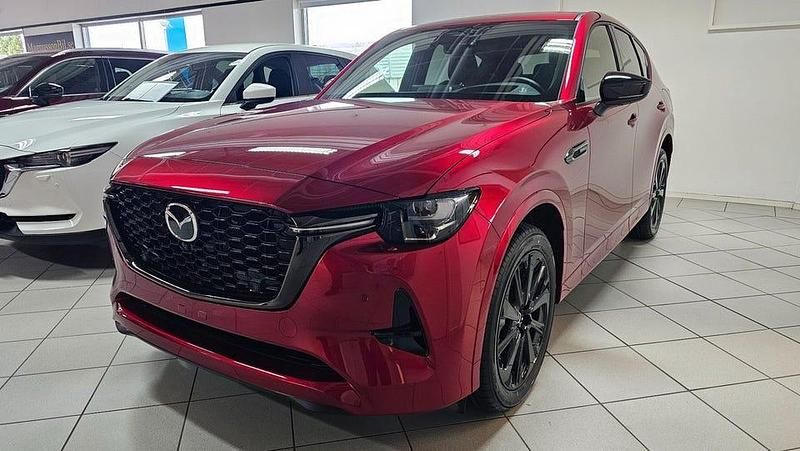 Begagnad Mazda CX-60 Homura-Line 327 HK (240 kW) 2024 Röd (soul crystal red) SUV