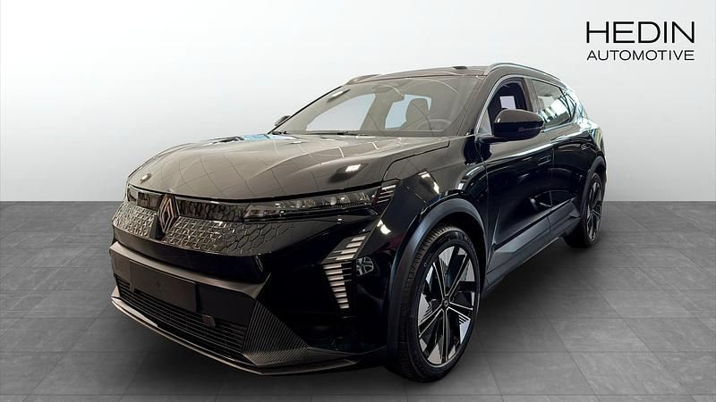 Svart Ny 2025 Renault Scenic E-Tech SUV | 482 800 kr - Bild 1/4