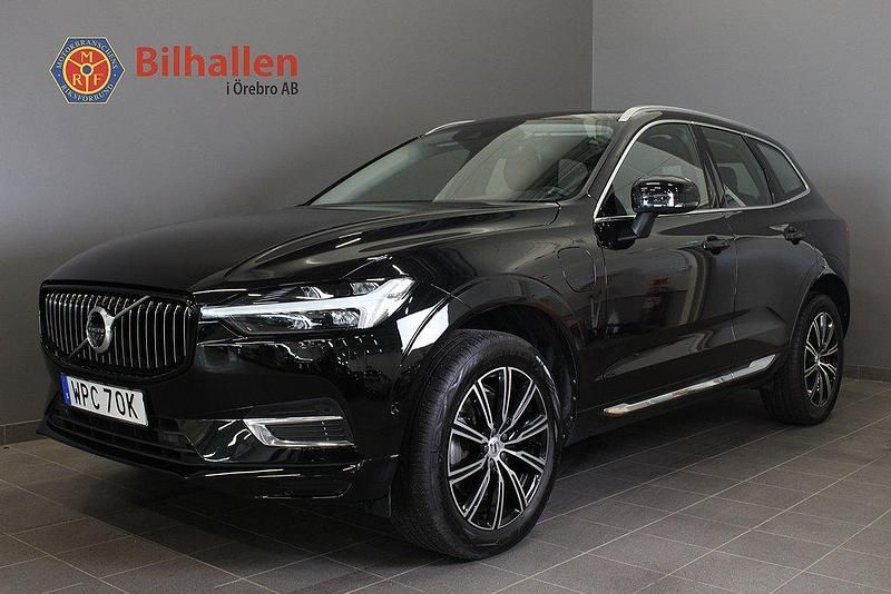 Svart Begagnad 2021 Volvo XC60 Inscription SUV | 379 000 kr (Bra pris) - Bild 1/4