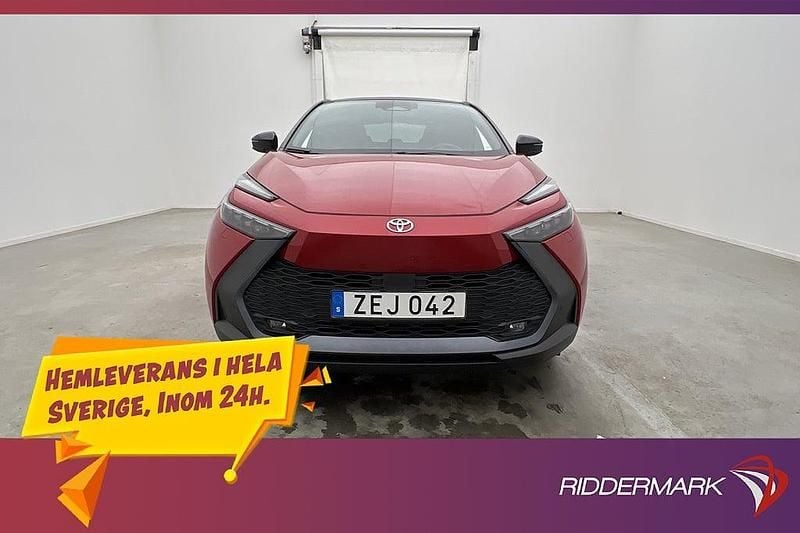 Röd Begagnad 2023 Toyota C-HR Style SUV | 334 700 kr (Lite dyr) - Bild 1/3