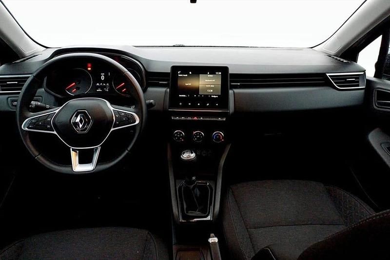 Begagnad Renault Clio V Zen 91 HK (66 kW) 2023 Svart