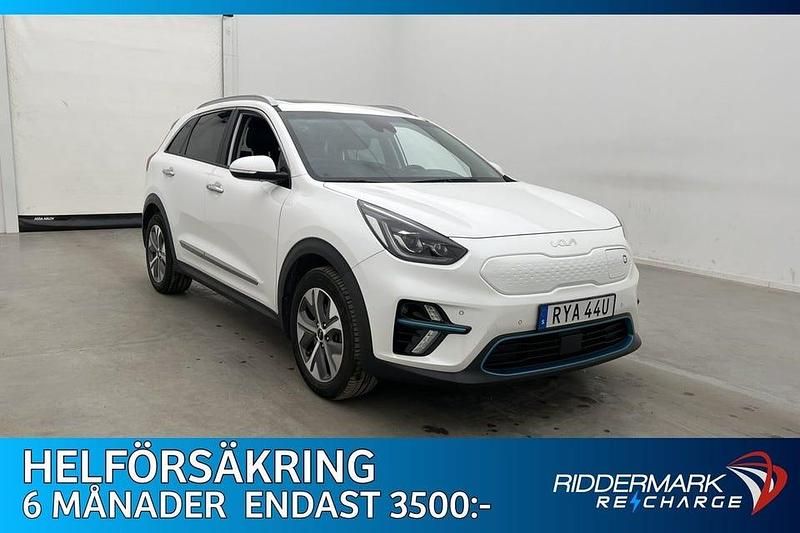 Begagnad Kia e-Niro Advance 150 kW (204 HK) 2022 Vit SUV