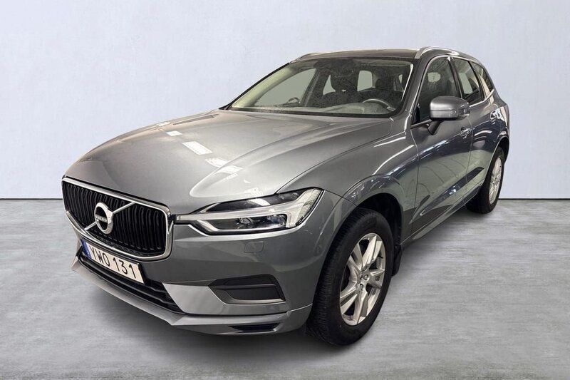 Grå Begagnad 2019 Volvo XC60 Momentum SUV | 325 000 kr (Superpris) - Bild 1/4