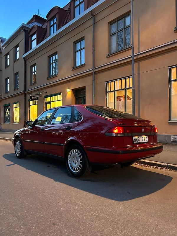 Begagnad Saab 900 130 HK (95 kW) 1998