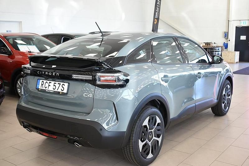 Ny Citroën C4 PureTech 131 HK (96 kW) 2025 Grå Halvkombi