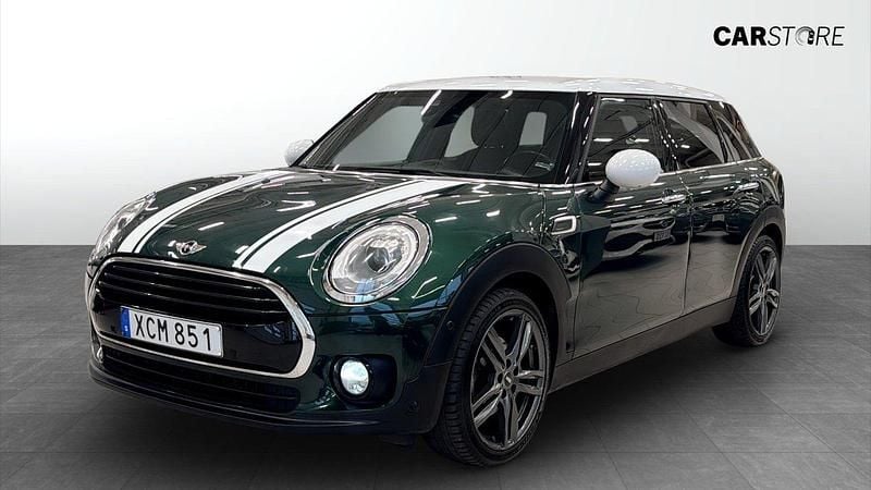 Grön Begagnad 2017 Mini Clubman Pepper Kombi | 149 900 kr (Bra pris) - Bild 1/4