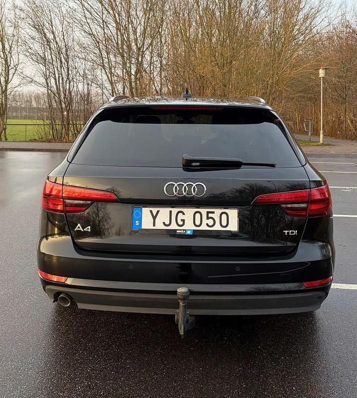 Begagnad Audi A4 150 HK (110 kW) 2017 Kombi