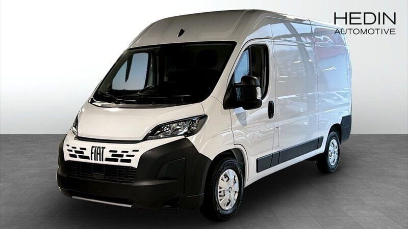 Vit (white) Ny 2024 Fiat Ducato Van | 481 125 kr (Marknadspris) - Bild 1/4