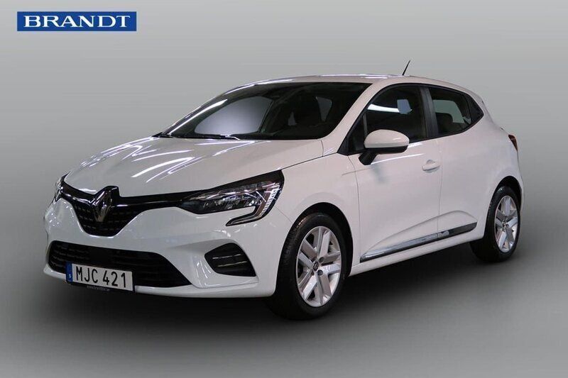 Vit Begagnad 2022 Renault Clio V Zen Halvkombi | 149 900 kr (Marknadspris) - Bild 1/4