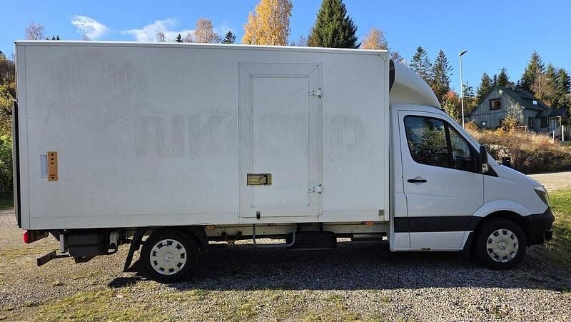 Vit Begagnad 2016 Mercedes Sprinter Van | 115 000 kr (Marknadspris) - Bild 1/4