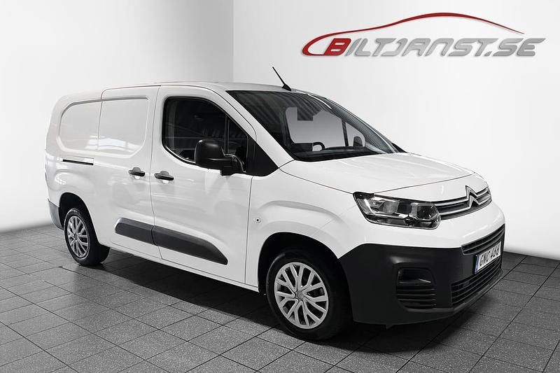 Begagnad Citroën Berlingo 132 HK (97 kW) 2019 Vit Minibuss