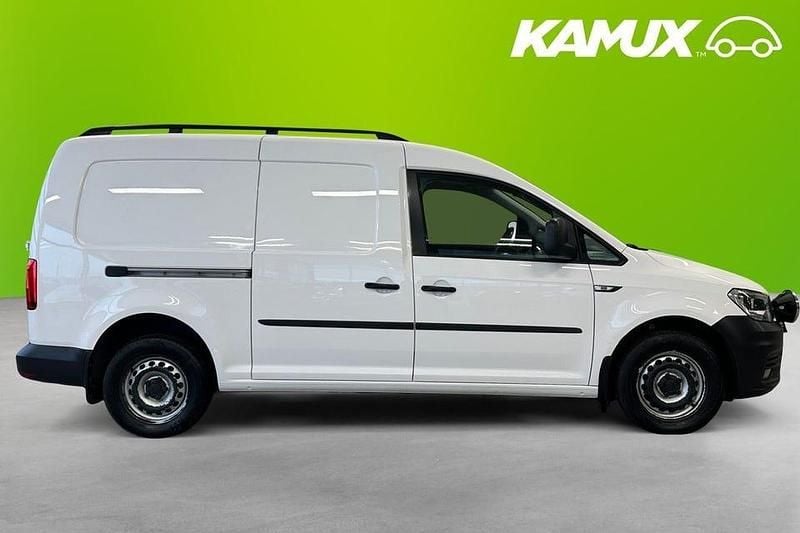 Begagnad VW Caddy Maxi 150 HK (110 kW) 2020 Vit Minibuss