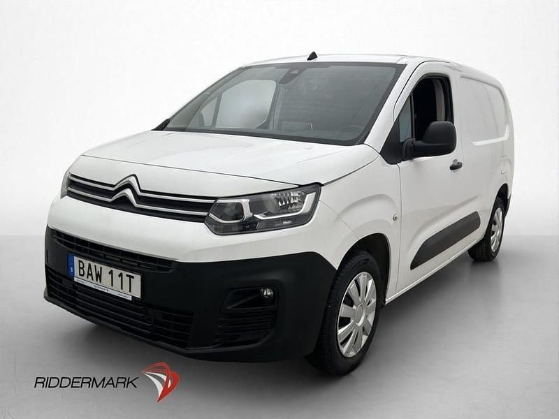 Begagnad Citroën Berlingo 131 HK (96 kW) 2021 Vit Minibuss
