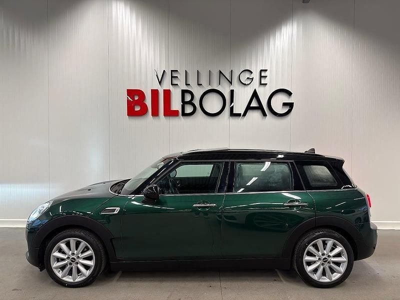 Begagnad Mini Cooper Clubman 136 HK (100 kW) 2016 Grön Kombi