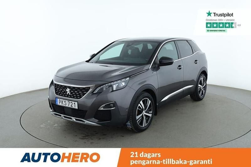 Okänd Begagnad 2017 Peugeot 3008 Allure SUV | 177 000 kr (Lite dyr) - Bild 1/4
