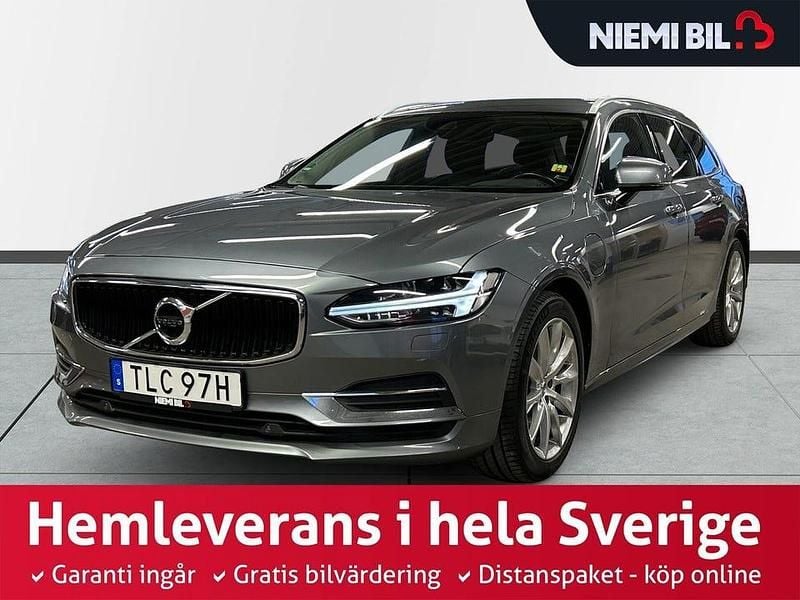 Grå Begagnad 2020 Volvo V90 Kombi | 289 900 kr (Marknadspris) - Bild 1/3