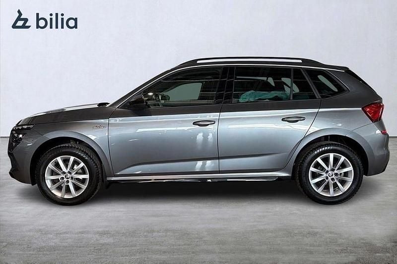 Begagnad Skoda Kamiq Monte Carlo 112 HK (82 kW) 2023 Grå SUV