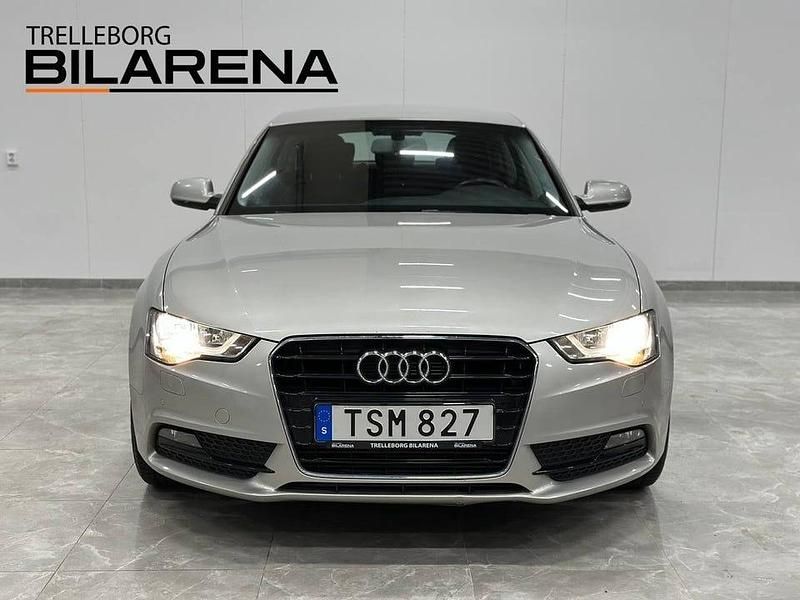 Begagnad Audi A5 Sportback Comfort 170 HK (125 kW) 2013 Silver Halvkombi