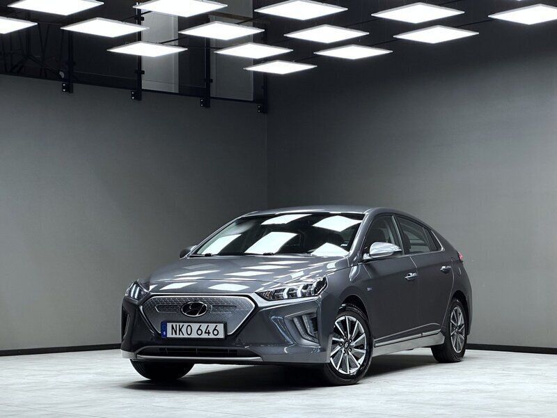 Okänd Begagnad 2019 Hyundai Ioniq Premium Sedan | 179 900 kr (Marknadspris) - Bild 1/3