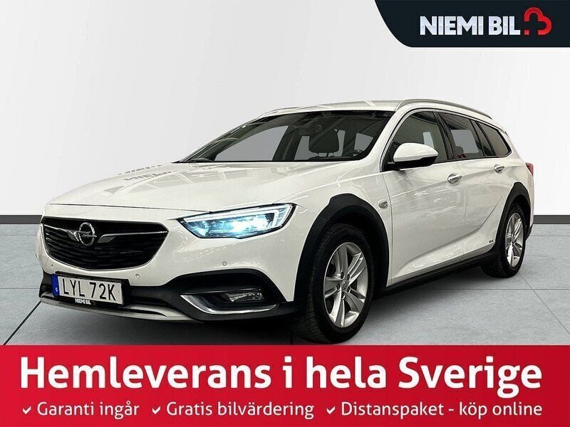Vit Begagnad 2019 Opel Insignia Country Tourer S Kombi | 184 900 kr - Bild 1/3
