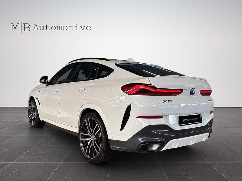 Begagnad BMW X6 M Sport 333 HK (244 kW) 2021 Vit SUV