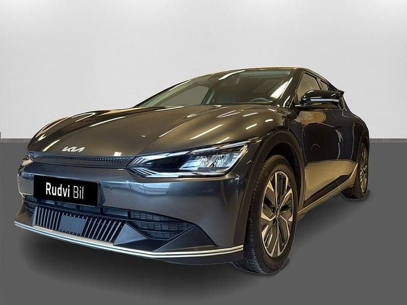 Grå Begagnad 2022 Kia EV6 SUV | 399 900 kr - Bild 1/4