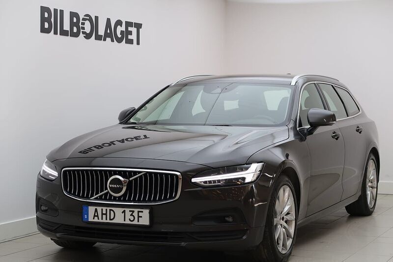 Grå Begagnad 2020 Volvo V90 Momentum Kombi | 329 900 kr (Marknadspris) - Bild 1/4