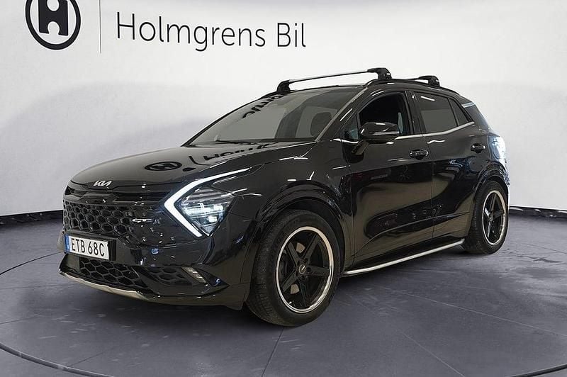 Begagnad Kia Sportage GT-Line 179 HK (131 kW) 2022 Svart SUV