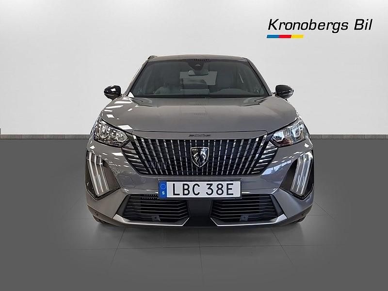 Begagnad Peugeot 2008 Allure 131 HK (96 kW) 2024 Grå selenium SUV