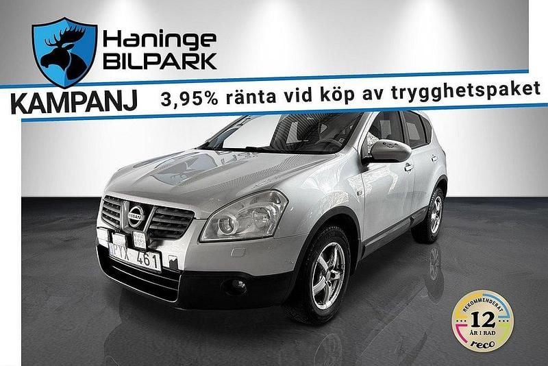 Silver Begagnad 2007 Nissan Qashqai SUV | 29 900 kr - Bild 1/2